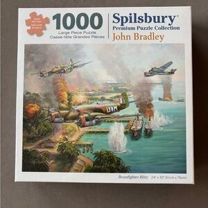 Spilsbury Premium Puzzle Collection - Beaufighter Blitz 1000 Piece Puzzle